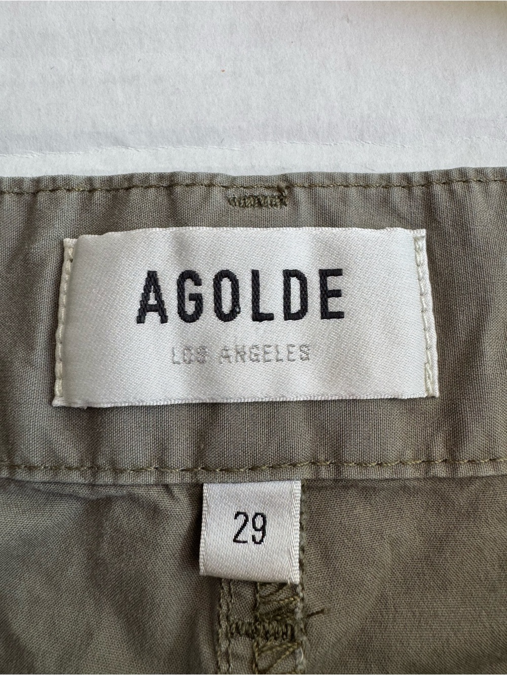 Agolde Daria Utility Pants - Picture 4 of 16